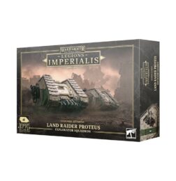 Land Raider Proteus Explorator Squadron - Legions Imperialis
