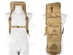 Funda de transporte Multibolsillos 100cm Delta Tactics - Coyote - Imagen 4