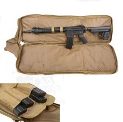 Alternative view of Funda de transporte Multibolsillos 100cm Delta Tactics - Coyote
