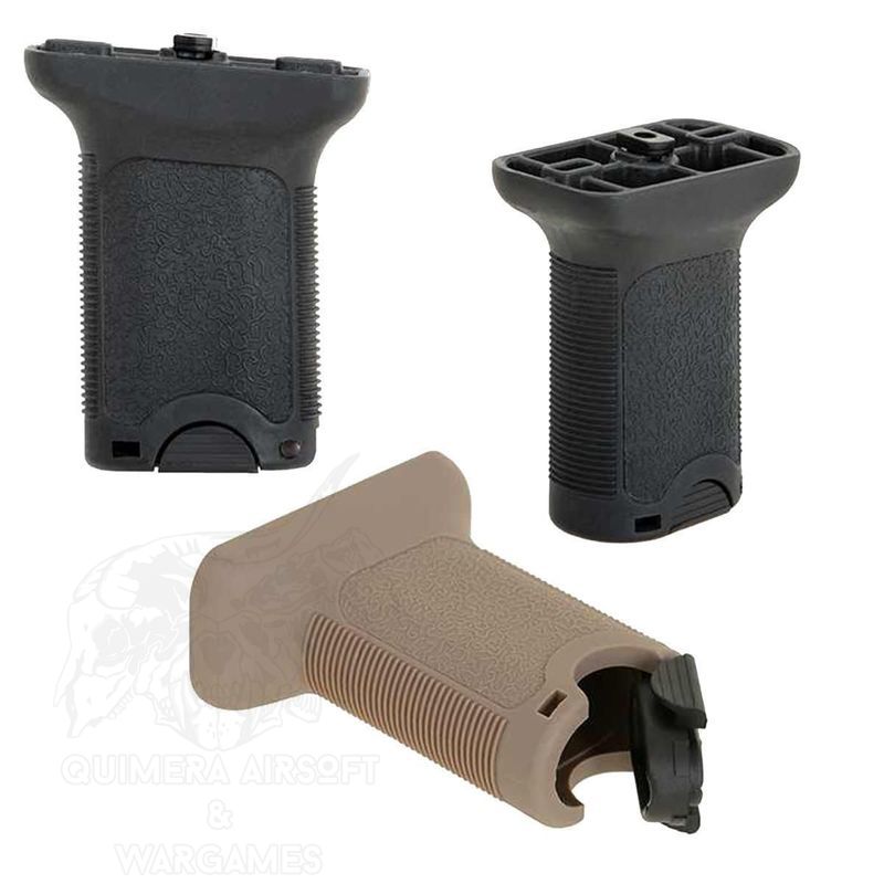 Grip vertical para M-Lock FMA - Negro - Imagen 2
