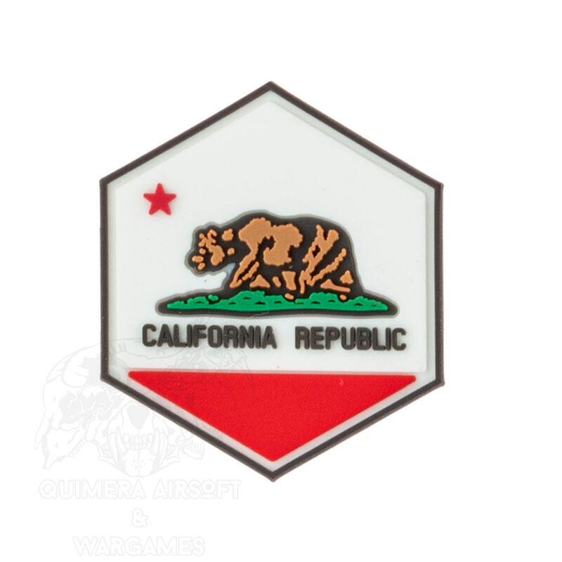 Parche PVC California Republic - Sentinel Gears