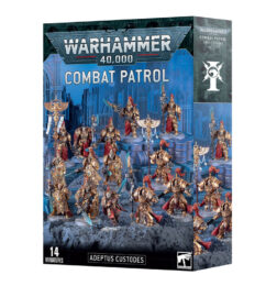 Combat Patrol / Patrulla 2024 Adeptus Custodes
