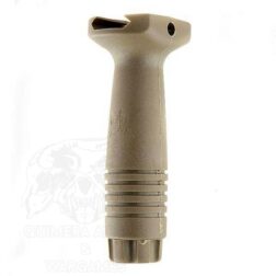Alternative view of Grip vertical largo KA Element - Dark Earth