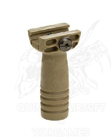 Grip vertical compacto Ares - Tan