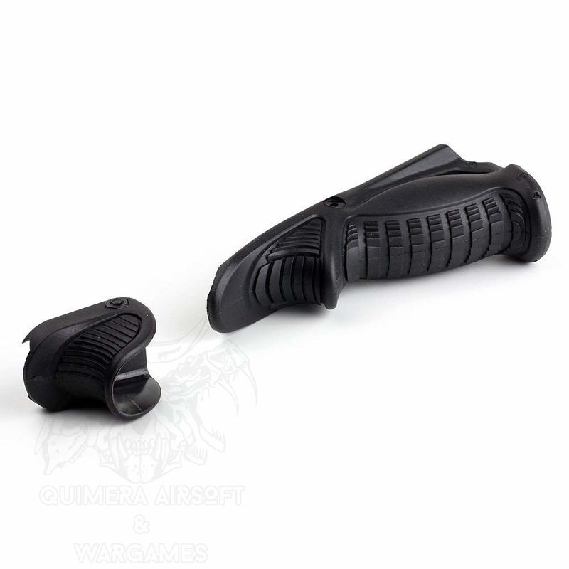 Alternative view of Grip Angular y Hand Stopper -