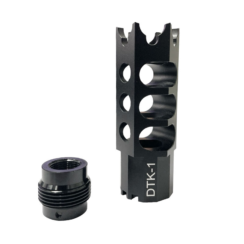 Bocacha DTK-1 para AK con adaptador de Rosca de 14mm a 24mm