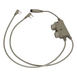 PTT Dual Conexión U94 Kenwood - Tac-Sky