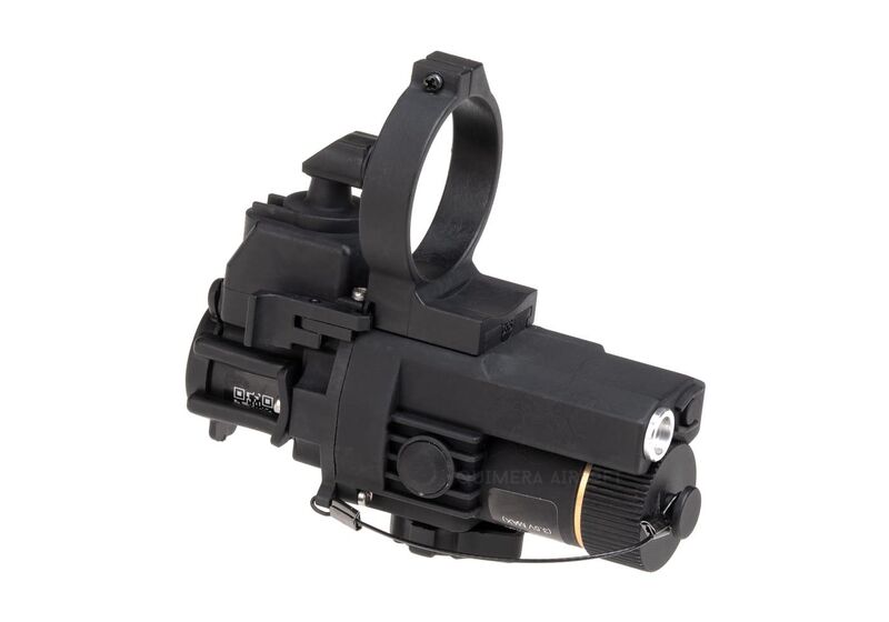 Visor termico dummy PAS-29 FMA Negro