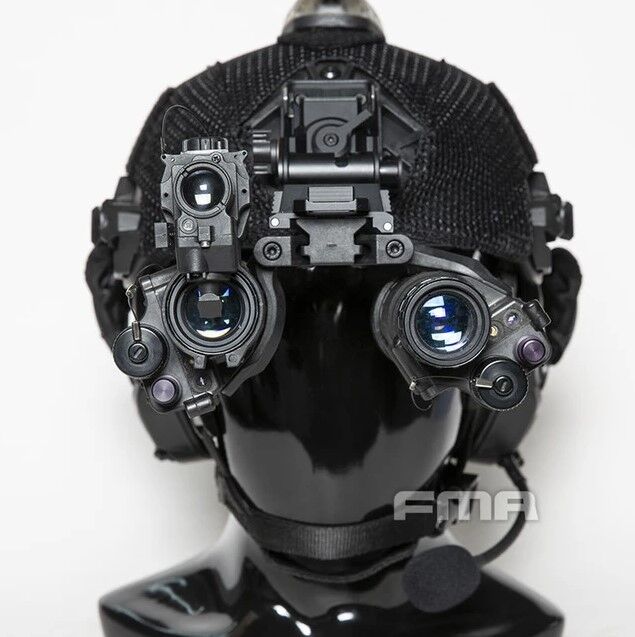 Alternative view of Visor termico dummy PAS-29 FMA Negro