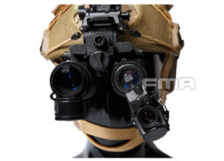 Visor termico dummy PAS-29 FMA Negro - Imagen 3