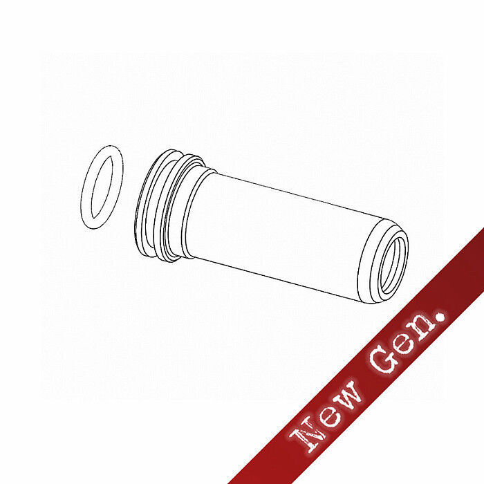 Alternative view of Nozzle CNC 20,8mm Retro Arms