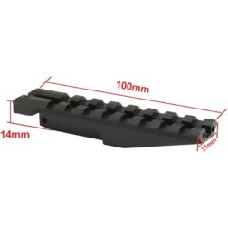Montura Railada para mira trasera de AK - Imagen 7