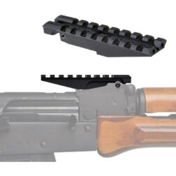 Montura Railada para mira trasera de AK