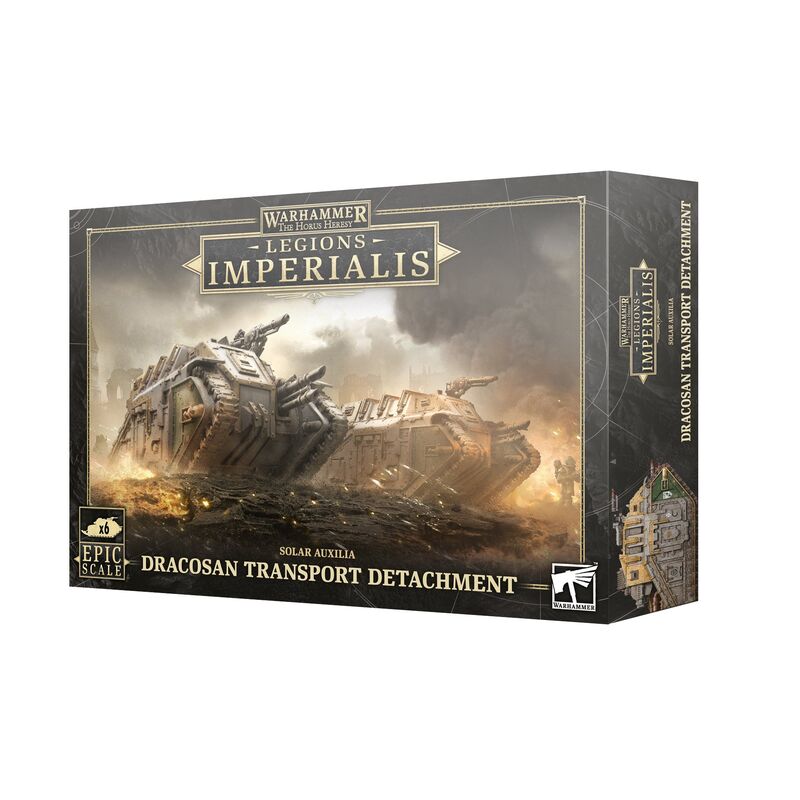 Dracosan Transport - Legions Imperialis