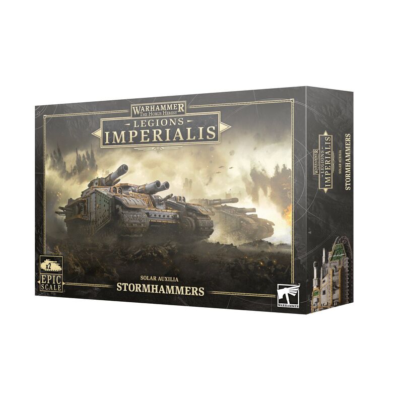 Stormhammers - Legions Imperialis