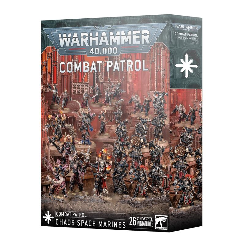 Combat Patrol / Patrulla - Chaos Space Marines