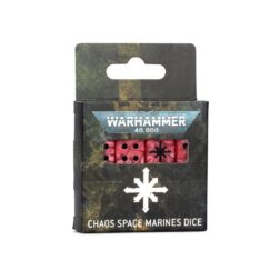 Dice Set - Chaos Space Marines