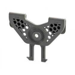 Alternative view of Adaptador molle con sistema SAF para Pistoleras CTM - Negro