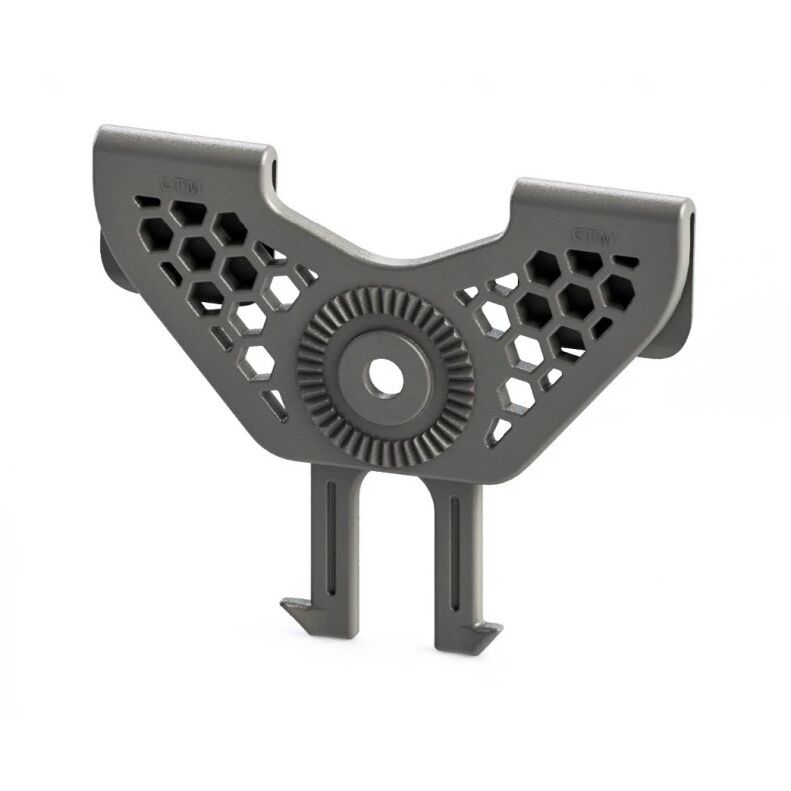 Alternative view of Adaptador molle con sistema SAF para Pistoleras CTM - Negro