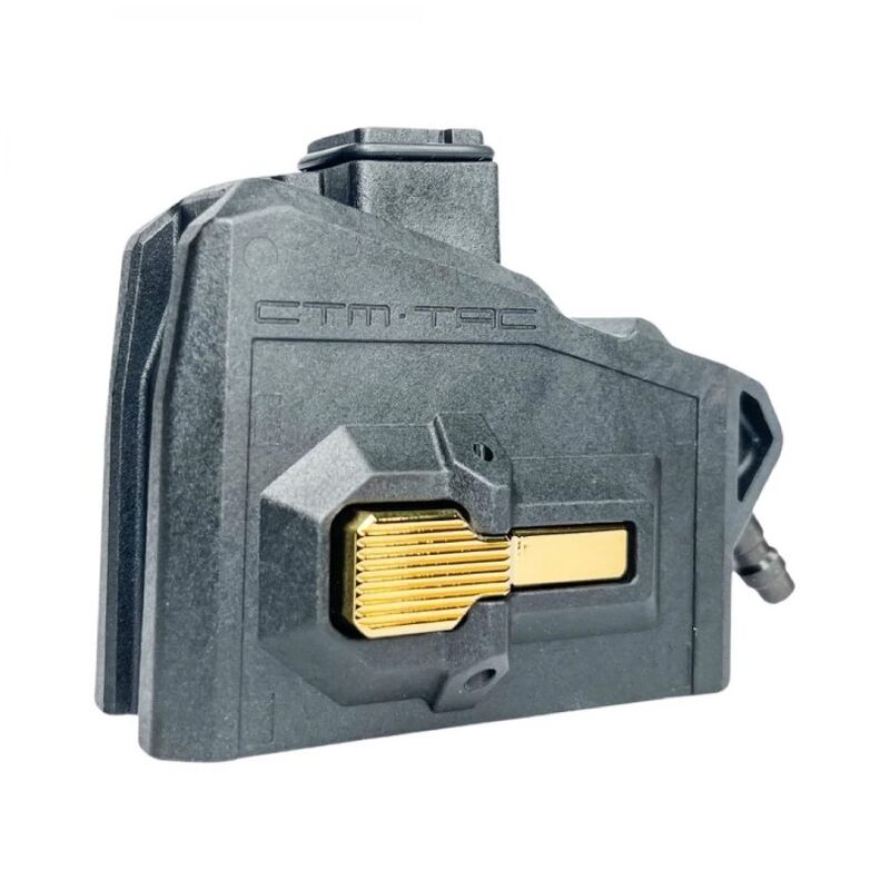 Adaptador HPA FUKU 2 para cargador M4 - AAP-01/Glock - US - CTM - Negro/Oro