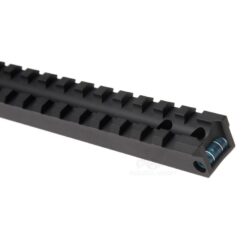 Alternative view of Rail Picattini para VSR10 Con Burbuja de Nivel Azul - Maple Leaf