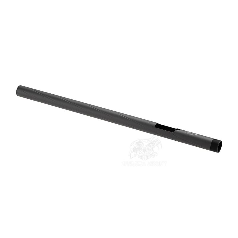 Alternative view of Cañon externo roscado Twisted para VSR-10 430mm Maple Leaf