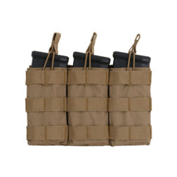 Pouch Triple Open top para 5.56 8Fields