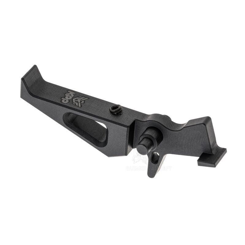 Gatillo Straight Aluminio CNC para M4 KPP