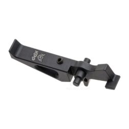 Alternative view of Gatillo Straight Aluminio CNC para M4 KPP