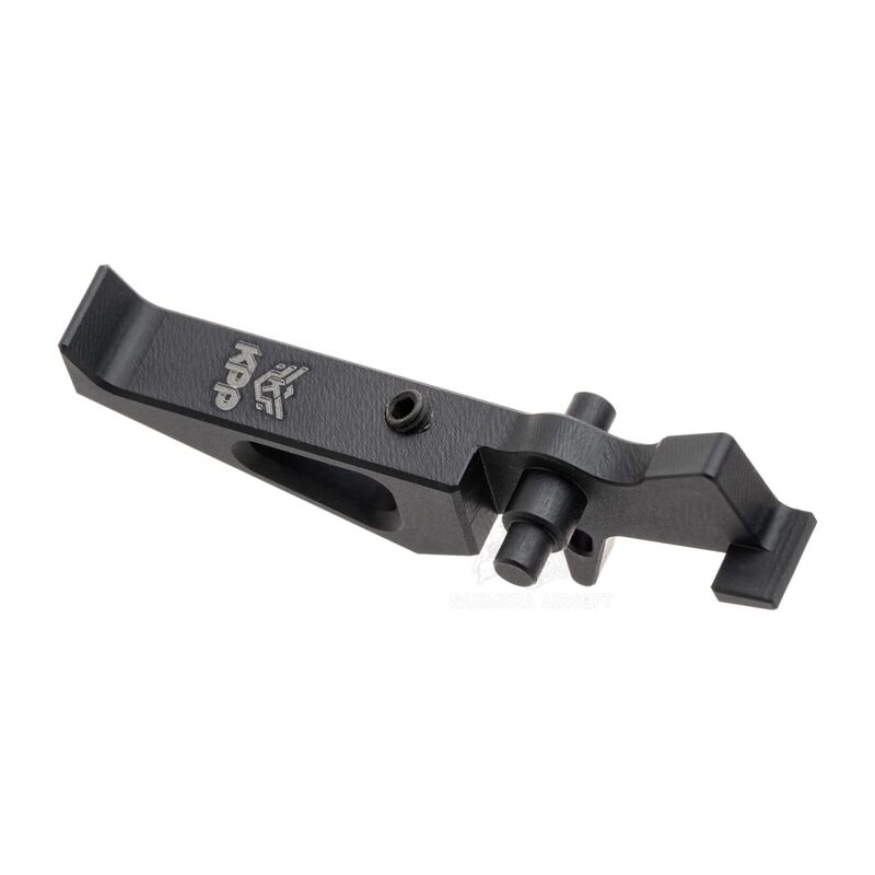 Alternative view of Gatillo Straight Aluminio CNC para M4 KPP