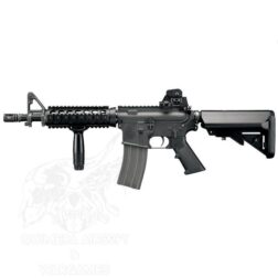 Alternative view of PACK M4 CQB-R Block.1 Gas Blowback y 3 Cargadores Guns Modify - Tokyo Marui - Negro