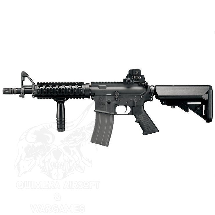 Alternative view of PACK M4 CQB-R Block.1 Gas Blowback y 3 Cargadores Guns Modify - Tokyo Marui - Negro