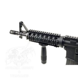 PACK M4 CQB-R Block.1 Gas Blowback y 3 Cargadores Guns Modify - Tokyo Marui - Negro - Imagen 5