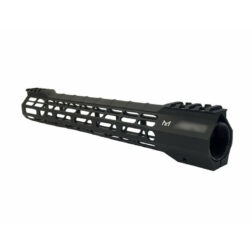 Guardamanos CNC Tipo Atlas Aero Precision 12" - Negro - Imagen 3