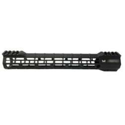 Alternative view of Guardamanos CNC Tipo Atlas Aero Precision 12" - Negro