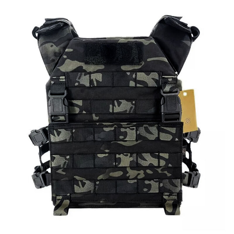 Chaleco MPC MK2 Conquer/IM. Warrior - Multicam Black