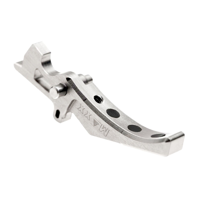 Gatillo Speed Aluminio CNC Tipo D para M4 Maxx Model
