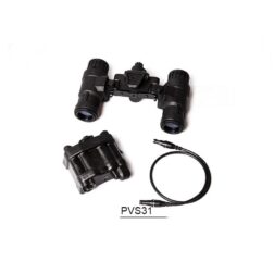 Alternative view of Visor nocturno dummy con Leds Verdes AN/PVS-31 - FMA