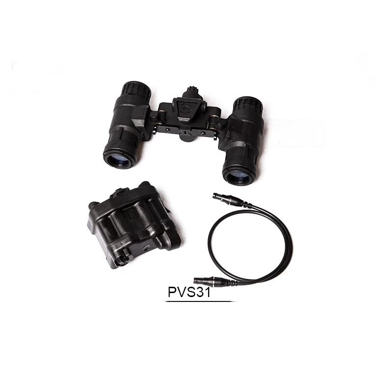 Alternative view of Visor nocturno dummy con Leds Verdes AN/PVS-31 - FMA