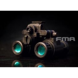 Visor nocturno dummy con Leds Verdes AN/PVS-31 - FMA - Imagen 4