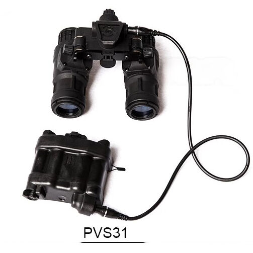 Visor nocturno dummy con Leds Verdes AN/PVS-31 - FMA