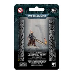 Sacerdote del Ministorum con Vindictor - Adepta Sororitas