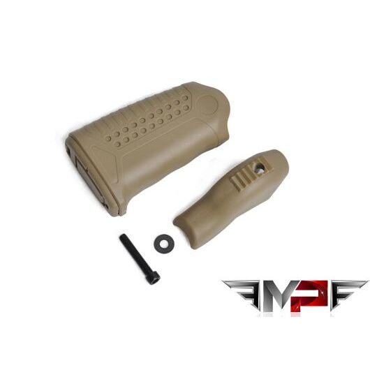 Pistolete MP1221 de Angulo Regulabe para GBB MP - Dark Earth