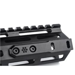 Montura Compacta M-LOK & Keymod para linterna M300/M600 WADSN - Negro