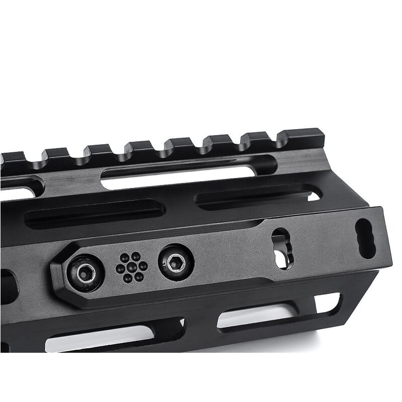 Montura Compacta M-LOK & Keymod para linterna M300/M600 WADSN - Negro