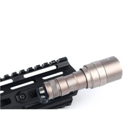Alternative view of Montura Compacta M-LOK & Keymod para linterna M300/M600 WADSN - Negro