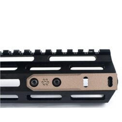 Montura Compacta M-LOK & Keymod para linterna M300/M600 WADSN - Negro - Imagen 3