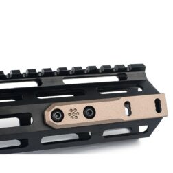 Montura Compacta M-LOK & Keymod para linterna M300/M600 WADSN - Negro - Imagen 4