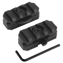 Wosport Set de 2 Railes Rotatorios Para Cascos Fast