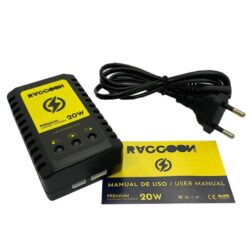 Cargador Para Li-po 20W - Raccoon